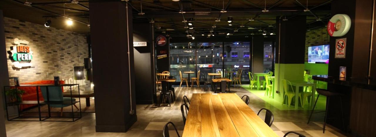 Отель Ibis Styles Buenos Aires Florida Экстерьер фото